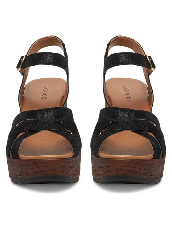 Lasocki Lasocki Sandalen WI23-LEMONE-03 Schwarz