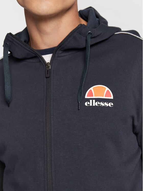 Ellesse Ellesse Bluza Ornari SXG09896 Granatowy Regular Fit