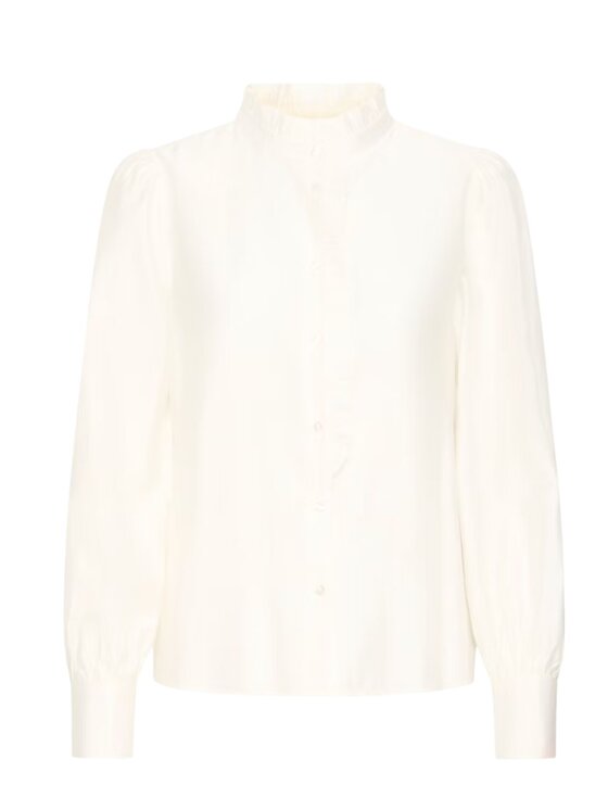 ICHI ICHI Camicia Camicia ihkarlani sh Bianco Regular Fit