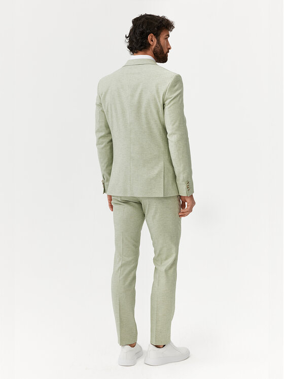 Evenemen Evenemen Garnitur Passa Zielony Slim Fit