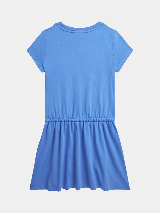 Polo Ralph Lauren Polo Ralph Lauren Ежедневна рокля 312934978001 Син Regular Fit