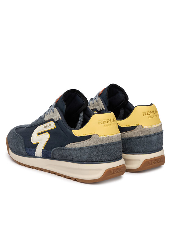 REPLAY REPLAY Sneakers GMSIB .000.C0005T Bleumarin