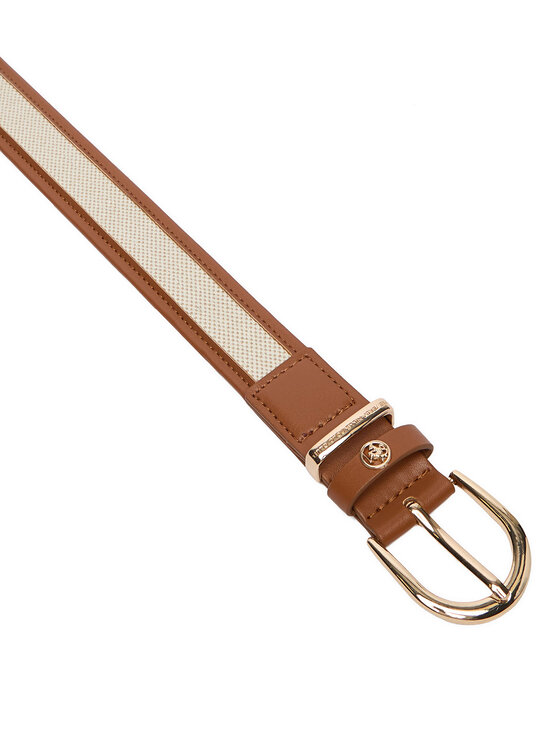 Beverly Hills Polo Club Beverly Hills Polo Club Pasek CEO-BHPC-W2-002-SS26 Beżowy