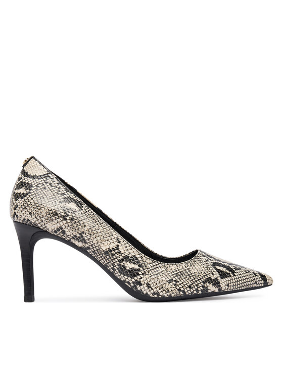 MICHAEL Michael Kors Pantofi cu toc subțire Alina Felx Pump 40T6HNMP1E Bej