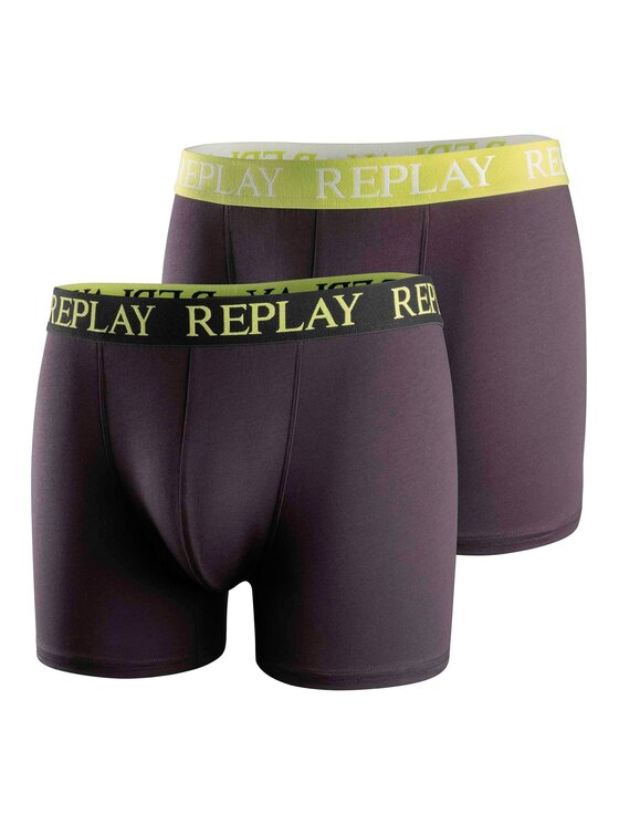 REPLAY REPLAY Bokserki 27402 Czarny
