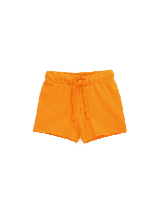 Original Marines Pantaloni scurți sport B624NMPDD Portocaliu Regular Fit