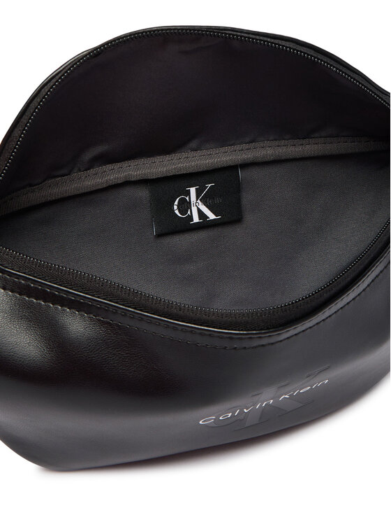 Calvin Klein Calvin Klein Vöökott Bold Logo Webbing Waistbag LV04D3630G Must