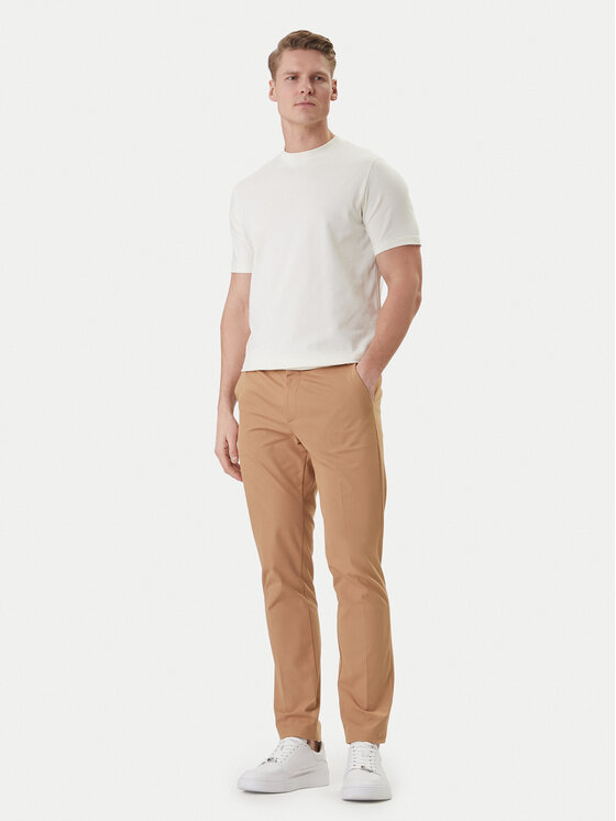 KARL LAGERFELD KARL LAGERFELD T-shirt 755047 562235 Beige Regular Fit