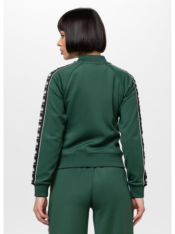 PITBULL PITBULL Bluza VERONA Zielony Regular Fit
