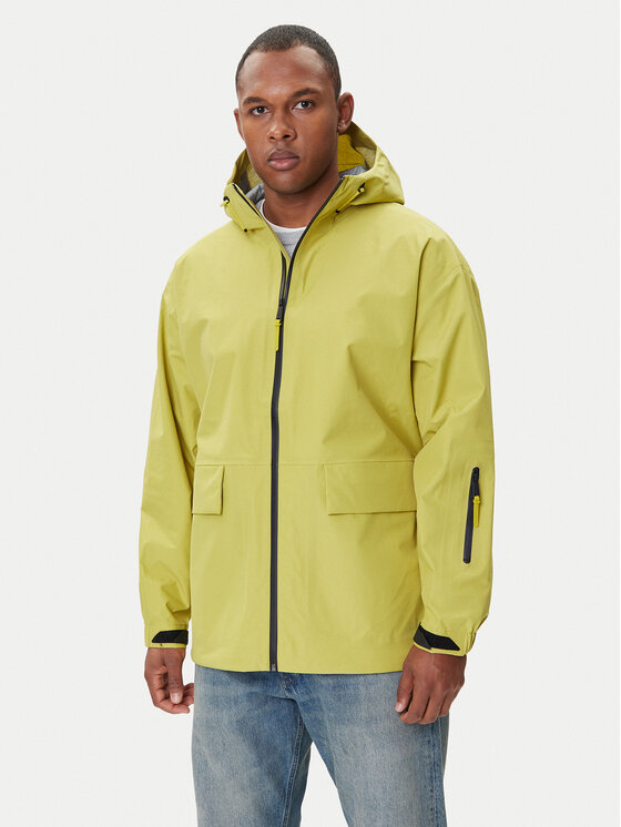 Calvin Klein Jeans Calvin Klein Jeans Преходно яке Oxford LV04RC509G Жълт Relaxed Fit