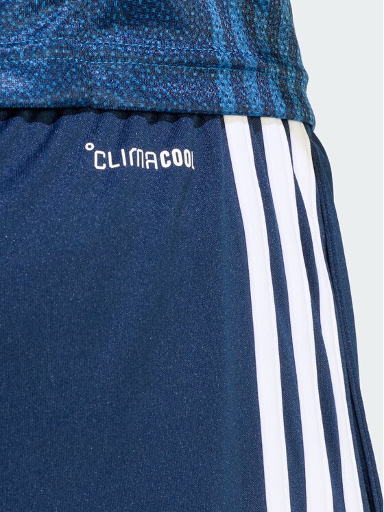 adidas adidas Szorty sportowe 172420 Granatowy Regular Fit