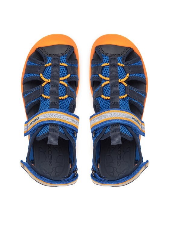 Geox Geox Sandali J Vaniett J555XA 1454 C0685 S Modra