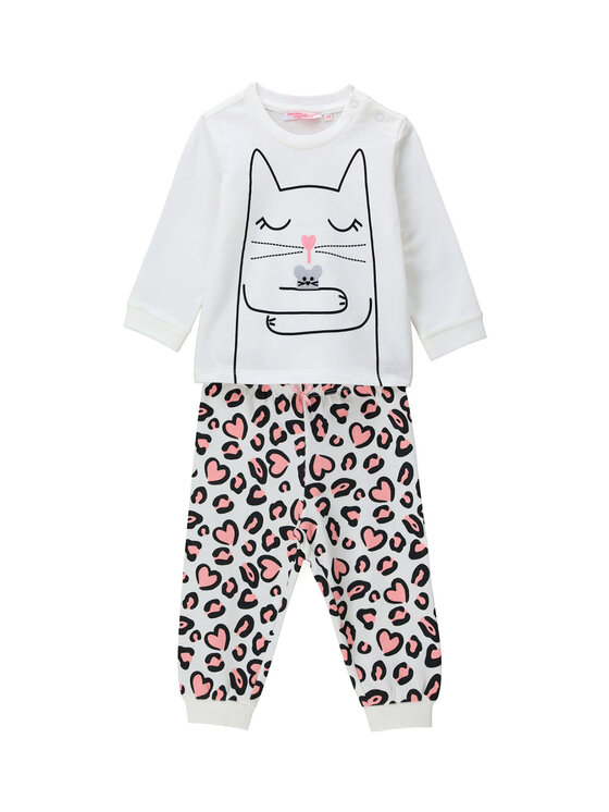 Original Marines Original Marines Pijama DCA1404NF Alb