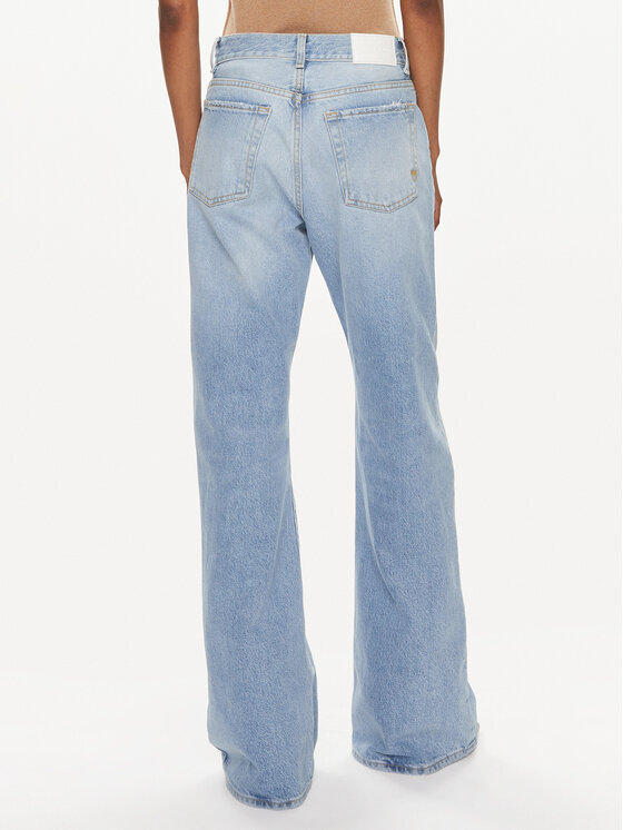 PINKO Pinko Τζιν Wanda 101733 A140 Μπλε Wide Leg