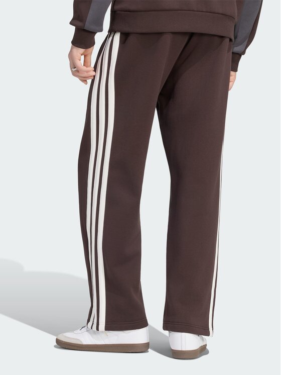 adidas adidas Spodnie dresowe 170154 Brązowy Loose Fit
