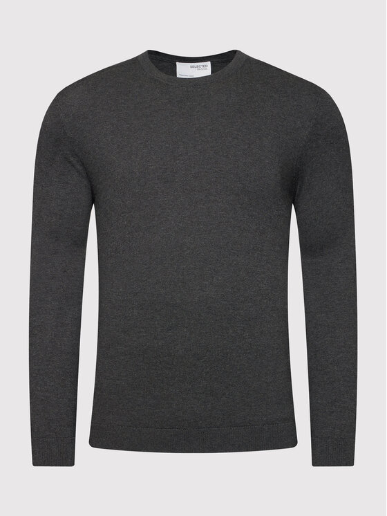 Selected Homme Selected Homme Светр Berg 16074682 Сірий Regular Fit
