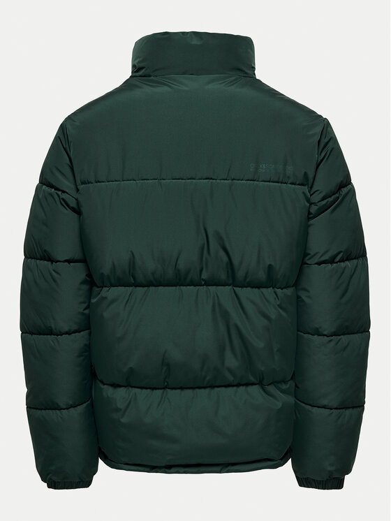 Only & Sons Only & Sons Зимно яке 22025205 Зелен Regular Fit