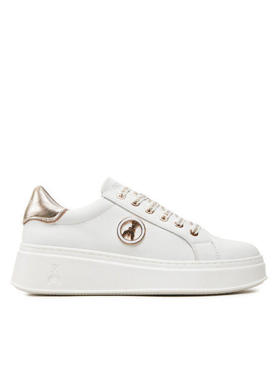 Sneakers Patrizia Pepe PJ263.27 Alb