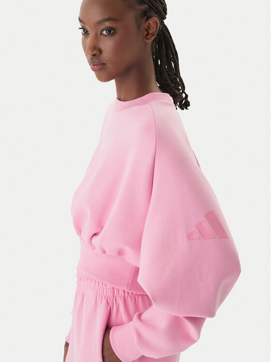 adidas adidas Bluză Soft Lux KA7016 Roz Loose Fit