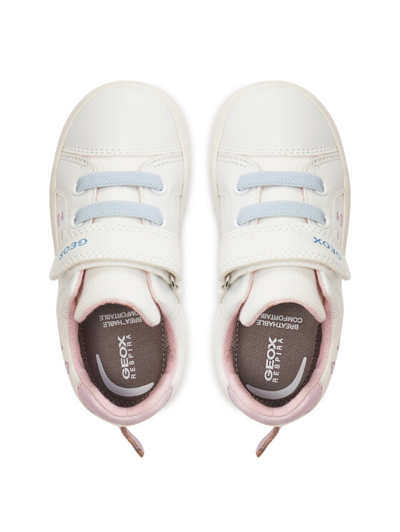 Geox Geox Αθλητικά B Gisli Girl B451MC 01054 C0406 S Λευκό