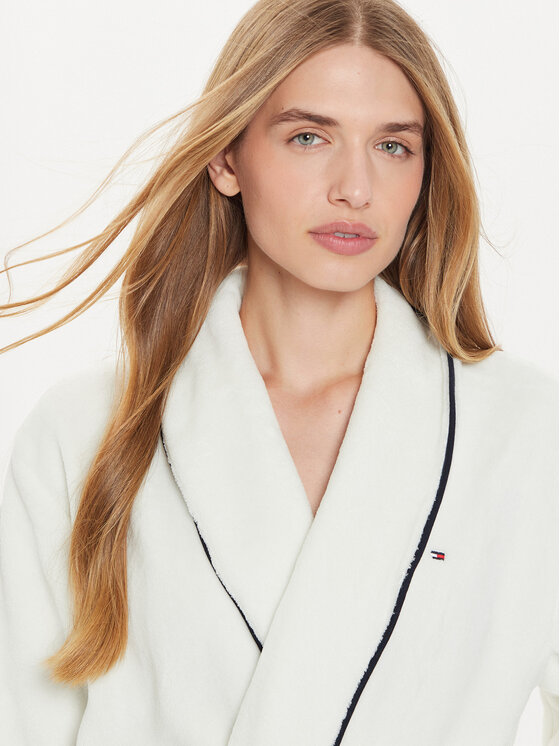 Tommy Hilfiger Tommy Hilfiger Chalatas UW0UW05561 Balta