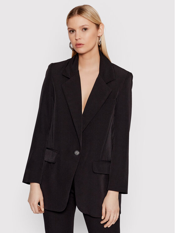 ONLY Sako Lana 15245698 Čierna Regular Fit