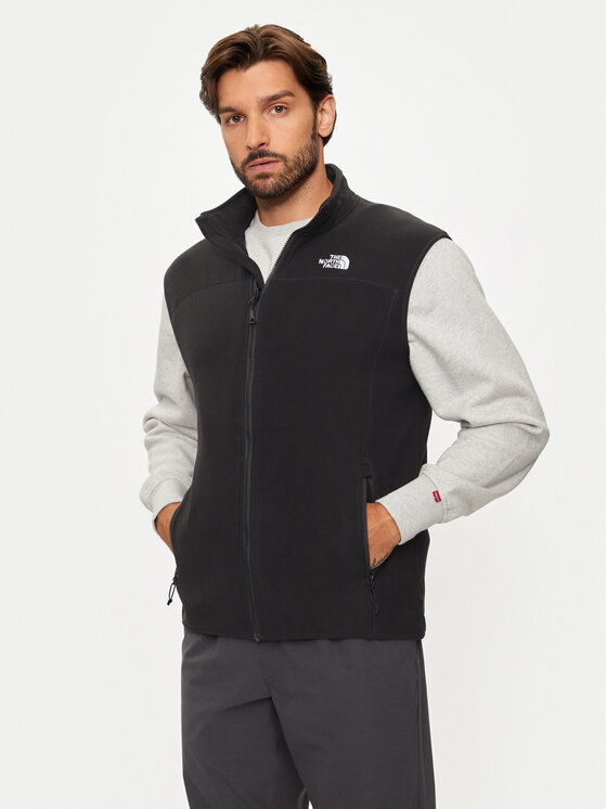 The North Face Veste Glacier NF0A7SSL Melns Regular Fit