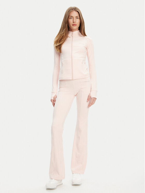 Guess Guess Pantaloni da tuta V5RB15 KCD02 Rosa Regular Fit