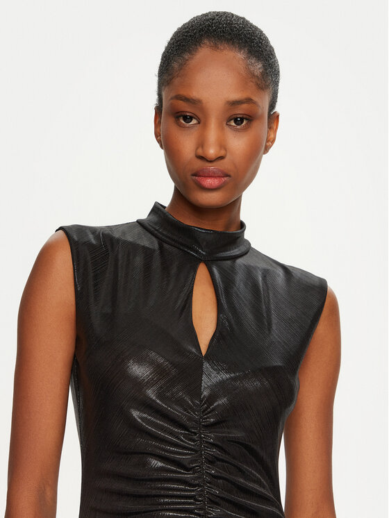 Artigli Artigli Vakarinė suknelė ACAB000701 Juoda Regular Fit