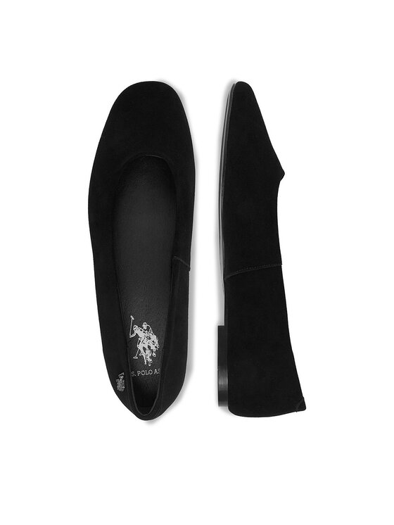 U.S. Polo Assn. U.S. Polo Assn. Балеринки EO-AYOLY001W/6S1 Черен