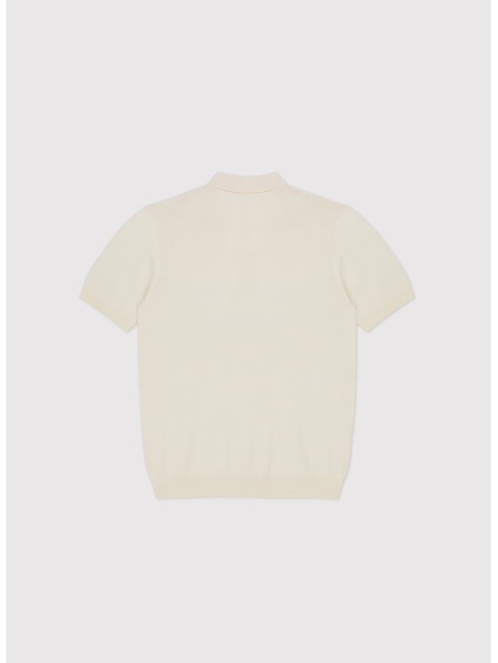 Pako Lorente Pako Lorente Polo P26SF-TX-005 Beżowy Classic Fit