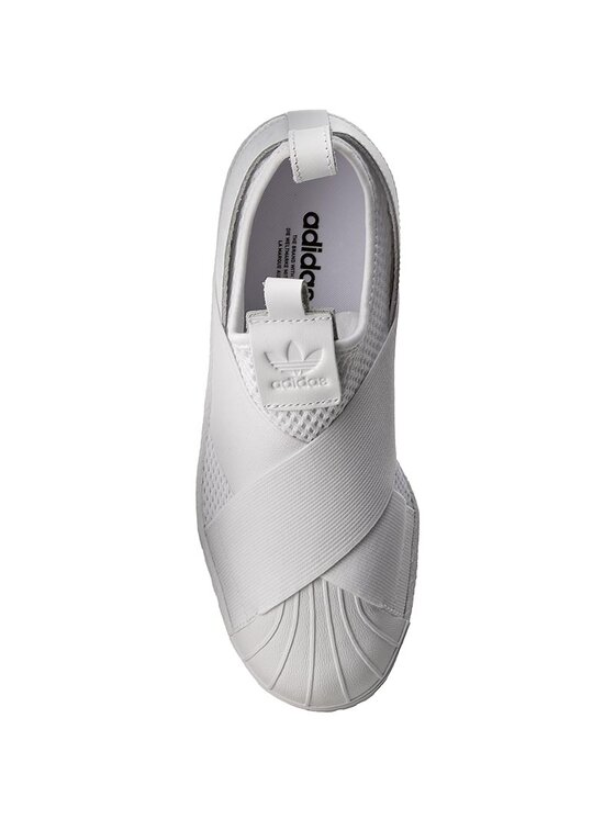 adidas Sneakers Superstar Slip On W BY2885 Bianco Modivo