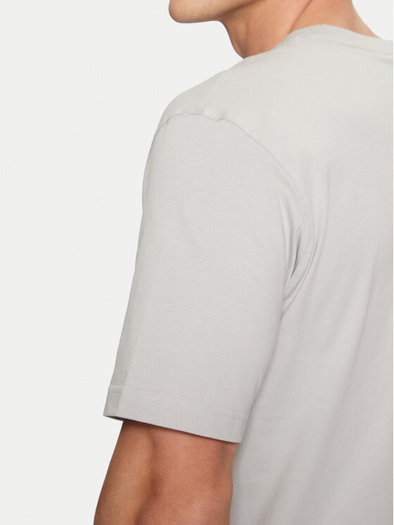 adidas adidas T-krekls adicolor Trefoil JP2548 Pelēks Regular Fit