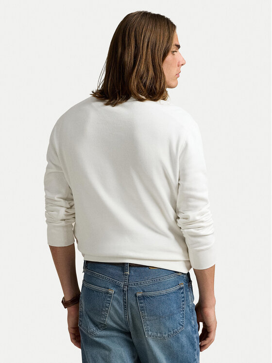 Polo Ralph Lauren Polo Ralph Lauren Mikina 710953718004 Biela Regular Fit