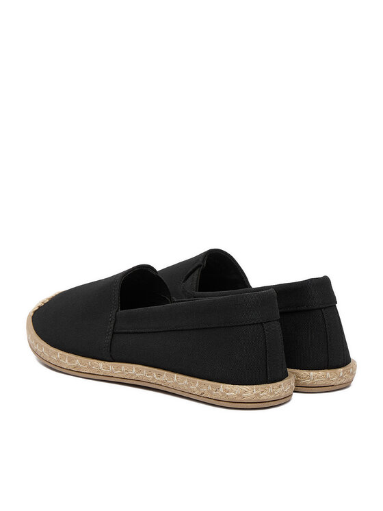 JENNY JENNY Espadrile CEO-WSK1609-20 Negru