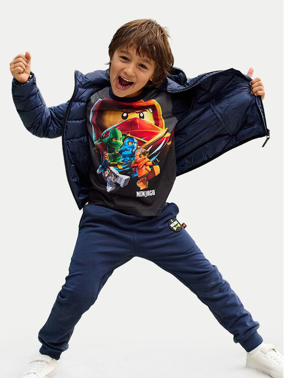 LEGO LEGO Спортивні штани Ninjago 12011289 Cиній Regular Fit