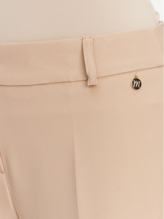 Maryley Maryley Stoffhose 25EB52Z/M24/43PG Beige Regular Fit