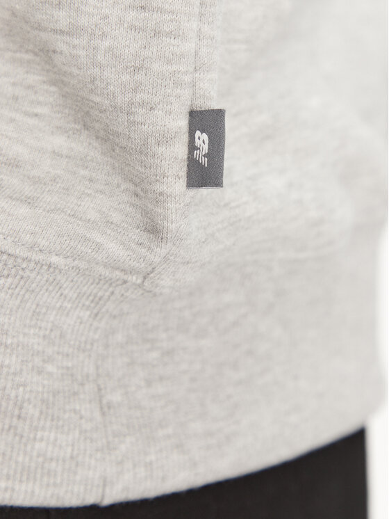 New Balance New Balance Sweatshirt MT51929 Grau Regular Fit