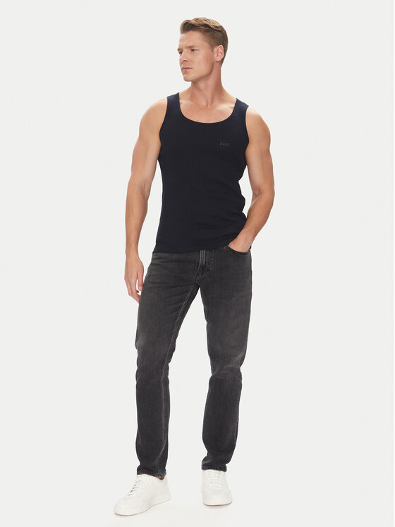 BOSS BOSS Sada 3 kusů tank topů 50542132 Barevná Regular Fit