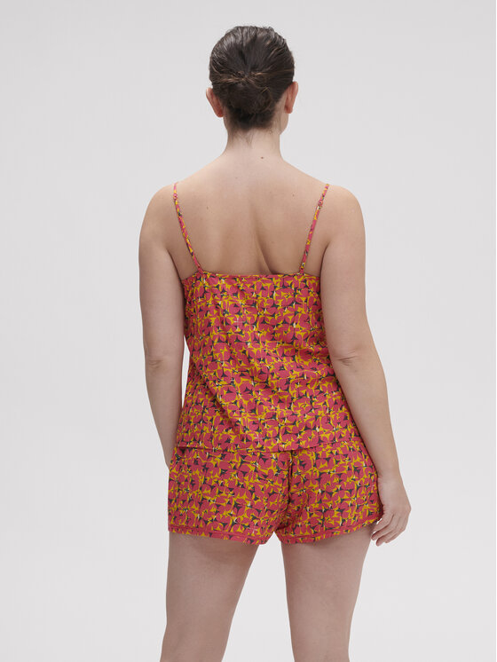 Simone Pérèle Simone Pérèle Cămașă pijama Songe 18S900 Roz Comfort Fit