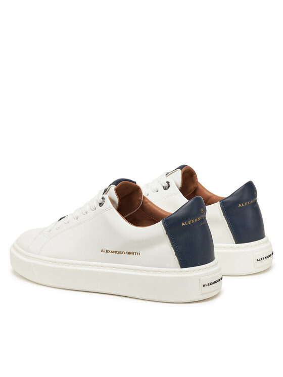 Alexander Smith Alexander Smith Laisvalaikio batai London Man ALBBLDM Balta