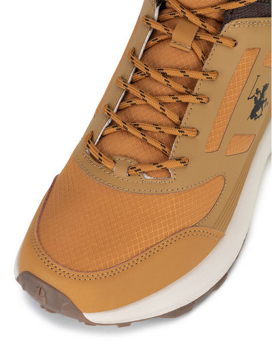 Beverly Hills Polo Club Beverly Hills Polo Club Sneakersy M-VS31977-02 Żółty