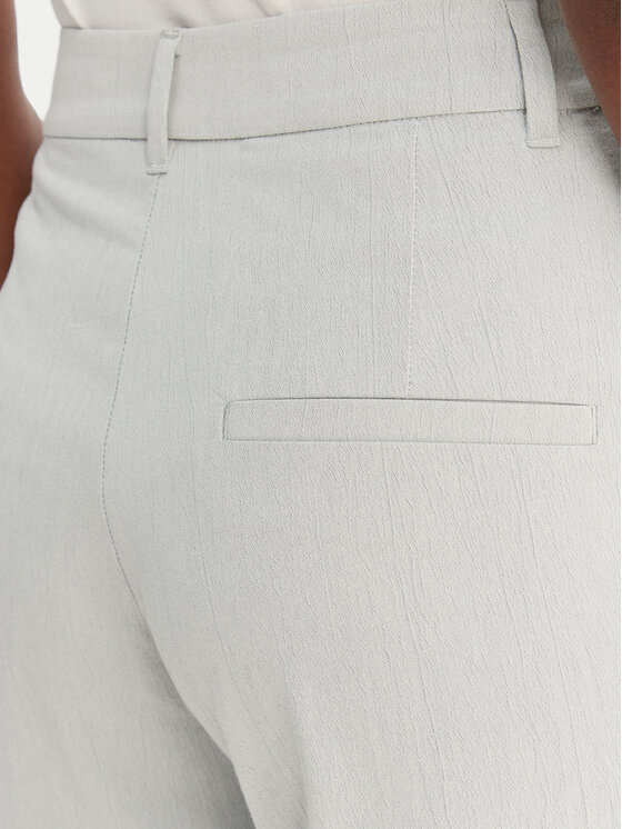 Eleh Eleh Bavlnené nohavice SS260146 Modrá Regular Fit