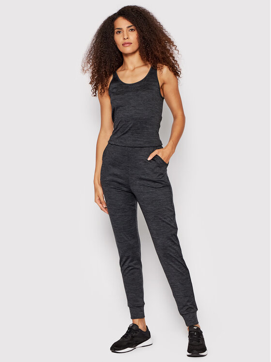 Jumpsuit Slow Down DWK311 Nero Regular Fit