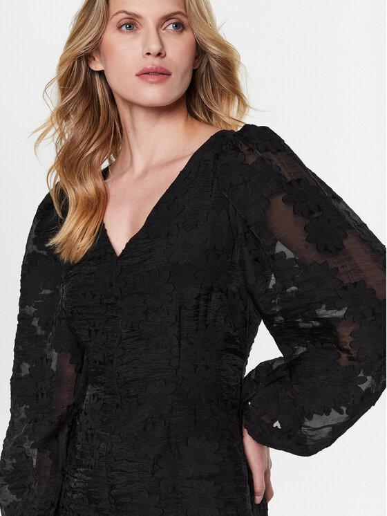 Abito da cocktail Anai F00002933 Nero Regular Fit