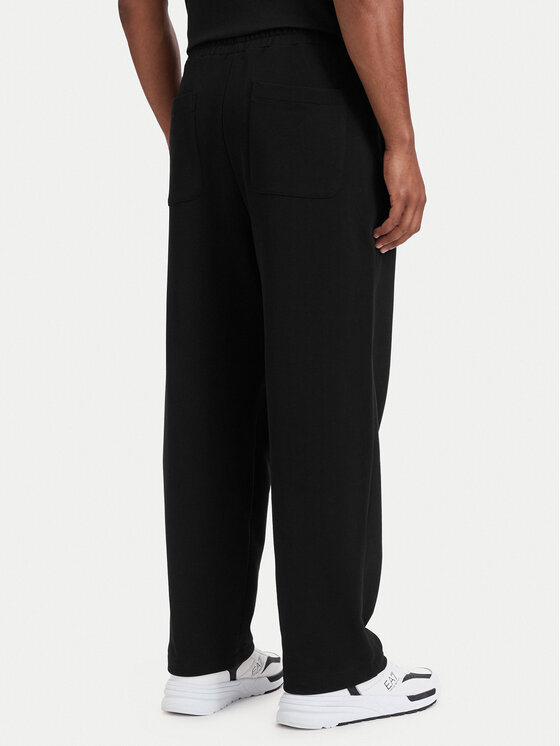 EA7 Emporio Armani EA7 Emporio Armani Melegítő alsó 7M002111 AF27201 UC001 Fekete Relaxed Fit