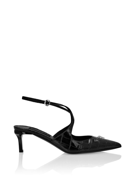 PHILIPP PLEIN PHILIPP PLEIN Czółenka 22337 Czarny