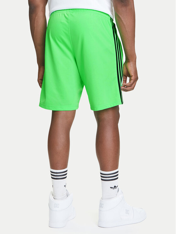 adidas adidas Спортивні шорти adicolor Firebird JY1340 Зелений Regular Fit