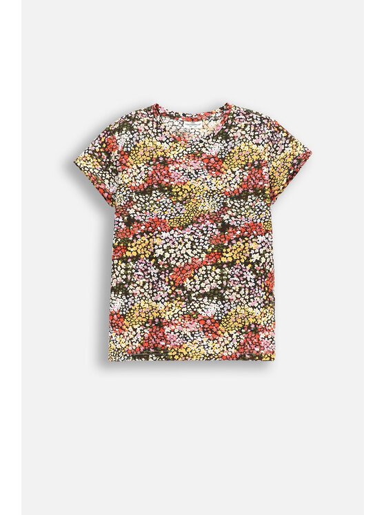 Coccodrillo Coccodrillo T-Shirt WC5143203NGJ-022 Kolorowy Regular Fit