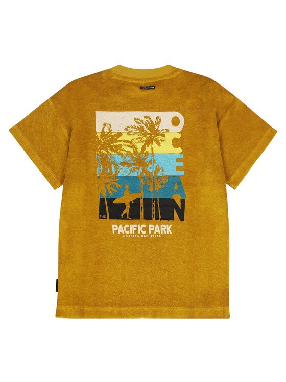 Tumble 'N Dry Tumble 'N Dry T-Shirt 84/22185/14771/6162 Zielony Regular Fit